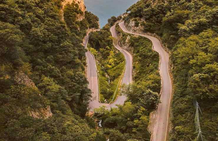 strada della forra perché è l'ottava meraviglia del mondo