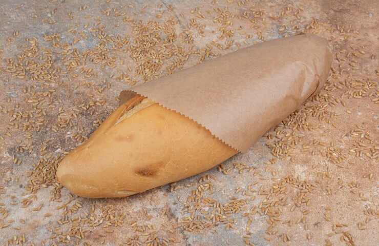 Un sacchetto del pane