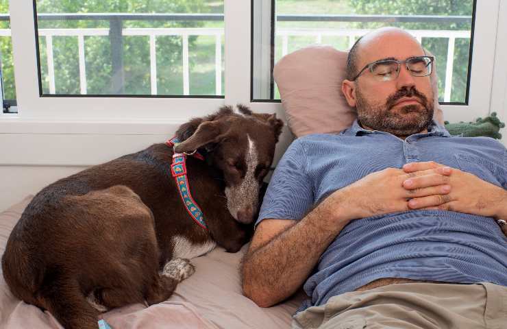 consigli per dormire con il cane