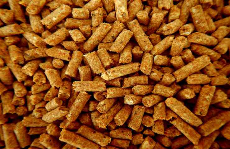 pellet alternativo per ridurre i costi di riscaldamento