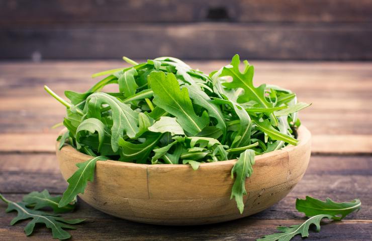 tutti i benefici della rucola