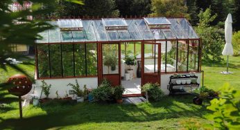Serra in giardino, la posizione è fondamentale: dove va