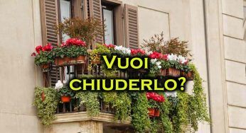 Terrazzi e balconi, se volete chiuderli serviranno questi permessi