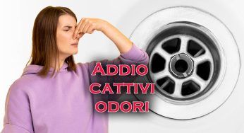 Cattivi odori scarico doccia: il prodotto che li farà sparire per sempre
