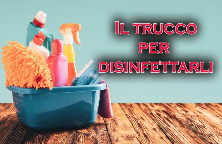 come disinfettare le spugne