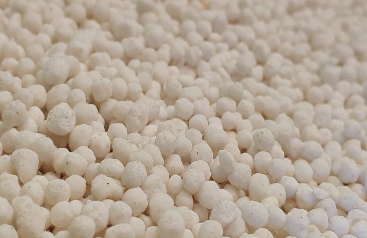 vantaggi utilizzo del fertilizzante granulare