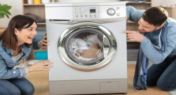 Lavatrice, tubo scarico intasato. Niente panico, la semplice soluzione