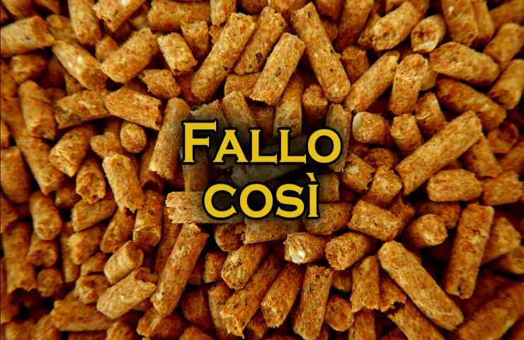 pellet soluzione low cost