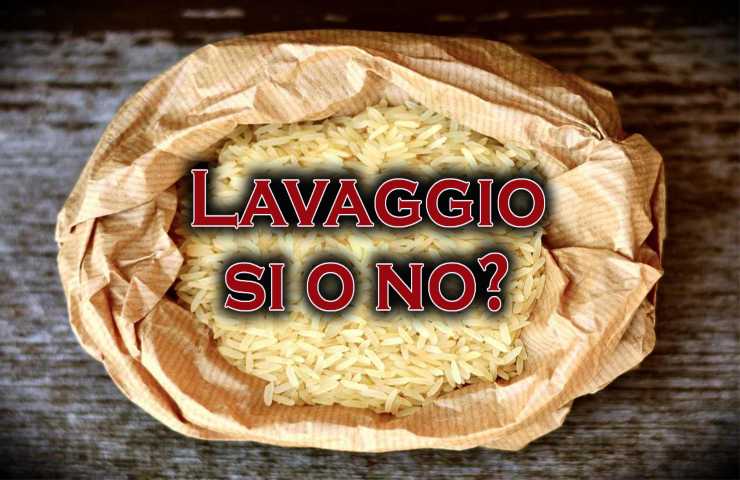 quandobisogna lavare il riso