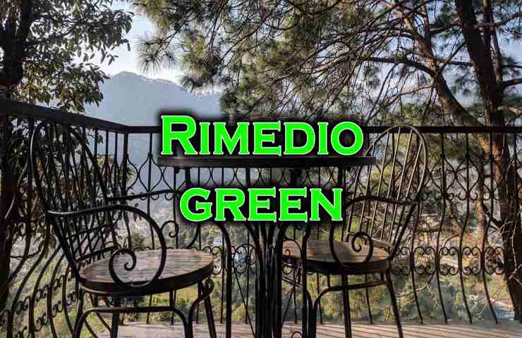 rimedio green pulizia balcone