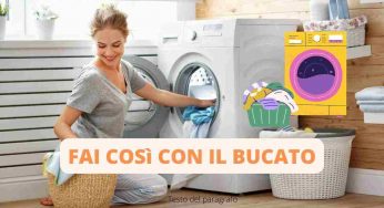 Risparmiare con la lavatrice, a quale ora del giorno devi accenderla