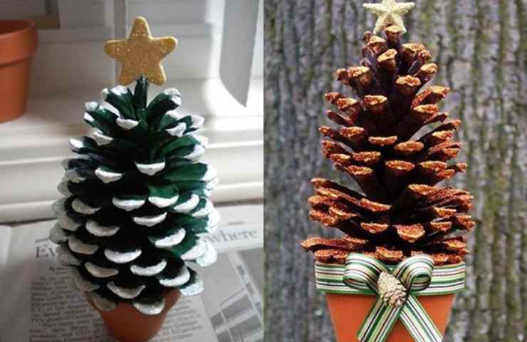 alberi decorazioni