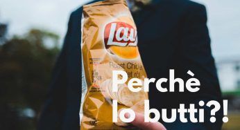 Sacchetti delle patatine, non gettarli: la geniale idea