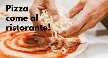 Pizza fatta in casa, non commettere mai questo errore