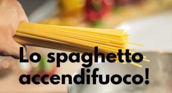 Accendi uno spaghetto, il risultato è sbalorditivo: addio a questo problema