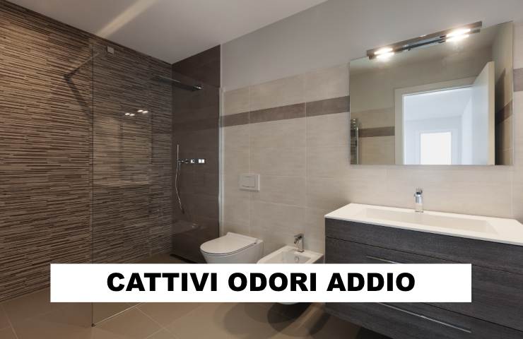 Bagno senza finestre: come eliminare odori e muffa