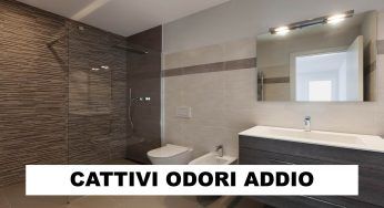 Bagno senza finestre, elimina cattivi odori e muffa con un solo “ingrediente”