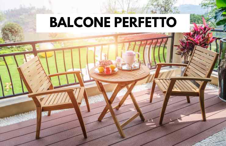 Come pulire a fondo il balcone: qualche trucco