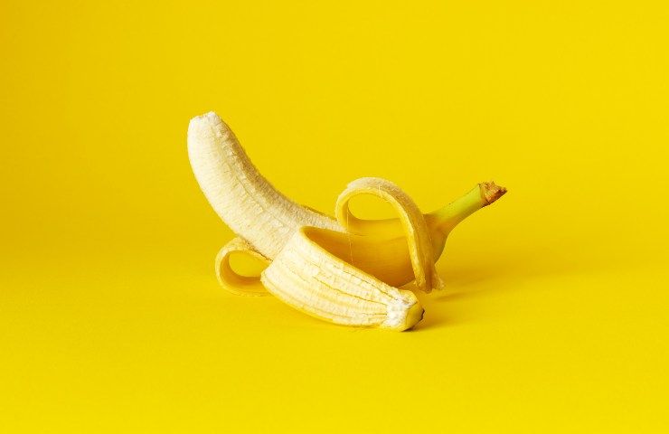 banane vendute in plastica
