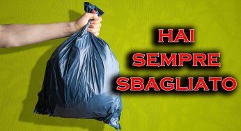 Hai sempre usato le buste dell’immondizia nel modo sbagliato: lasciati stupire