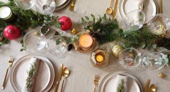 Centrotavola per le feste: crealo con il fai da te riciclando ciò che hai in casa