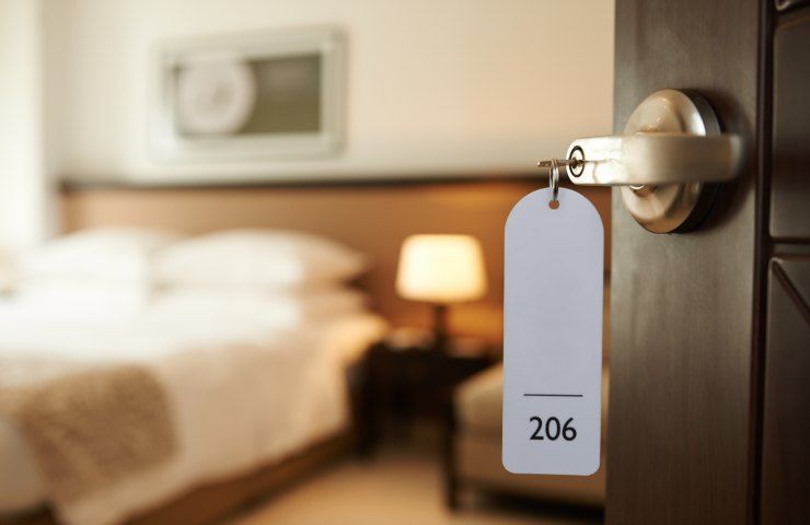 Camera di albergo: cosa controllare