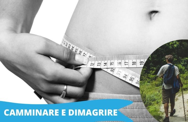 Camminare e dimagrire