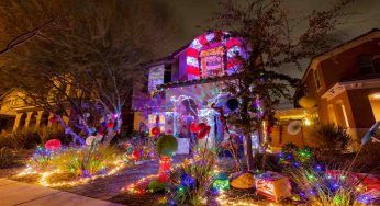 Non solo all’interno, decora la casa anche all’esterno per un magico Natale