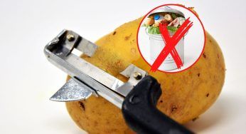 Bucce di patata, non gettarle mai: possono valere oro