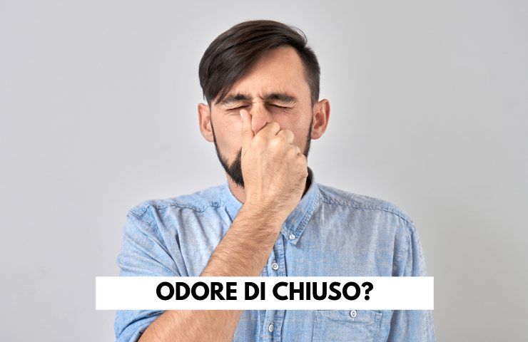 Un barattolo per eliminare l'odore di chiuso