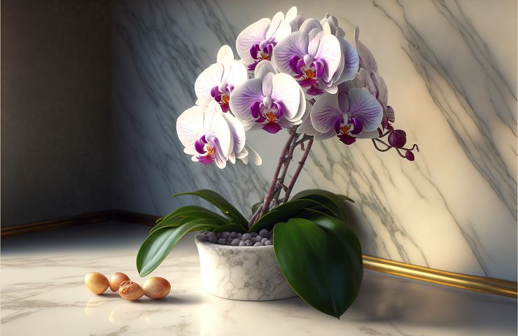 fertilizzante naturale per orchidea