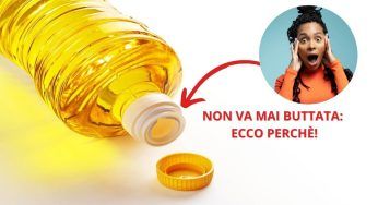 Chiusura sicurezza dell’olio, non la gettare: l’infallibile utilizzo