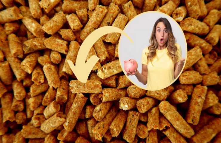 come risparmiare con il pellet