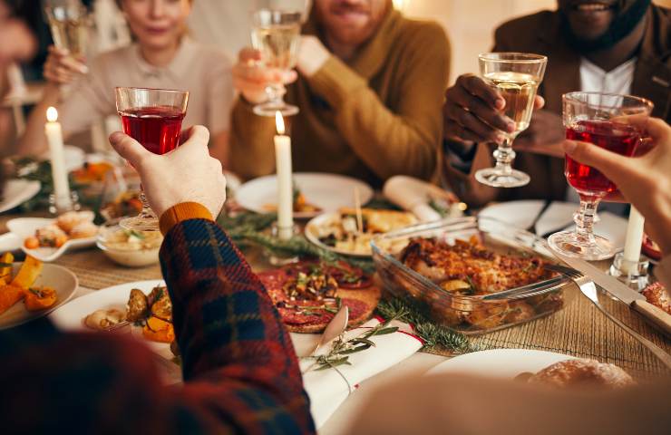 riutilizzare avanzi cena natale