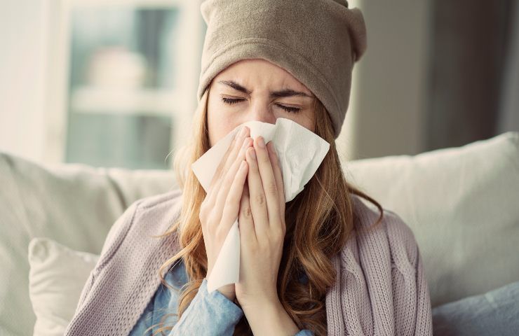 differenza tra raffredore e allergia