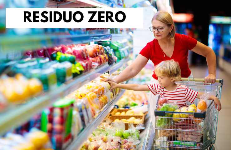 dicitura residuo zero sul cibo: cosa significa?