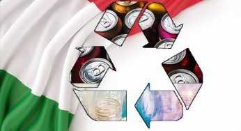 Contenitore più riciclato al mondo: l’Italia è tra i migliori