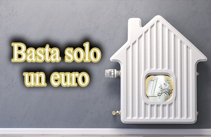 riscaldamento casa 1 euro