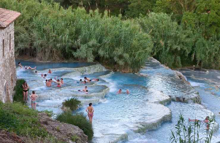 Terme di Saturnia: tutto ciò che c'è da sapere