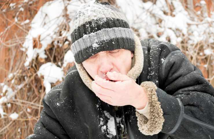 si può mangiare la neve? 