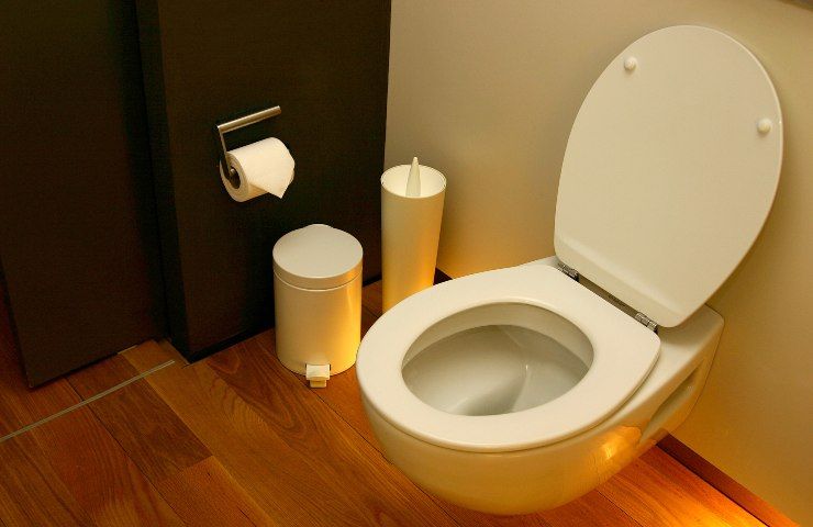 Strisce nere nel wc: come eliminarle