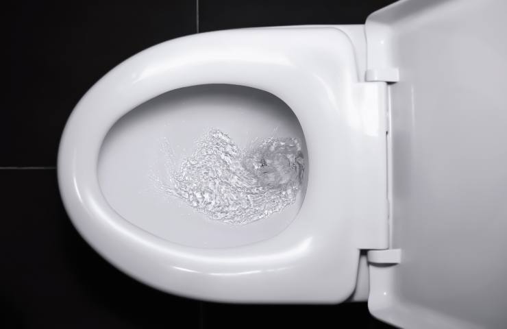 wc otturato soluzione