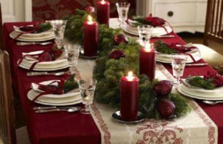 Tavola natale ecco come farla