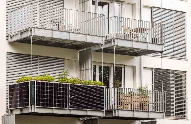 fotovoltaico balcone addio caro bollette