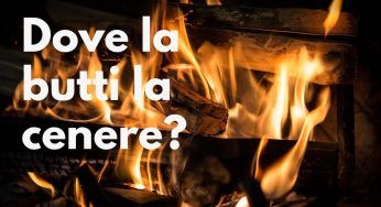 Sai dove gettare la cenere? Hai sempre sbagliato