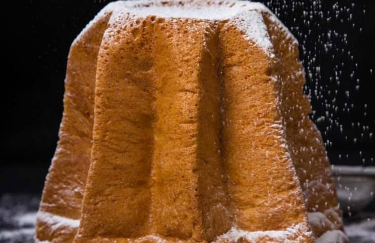 Pandoro ricetta