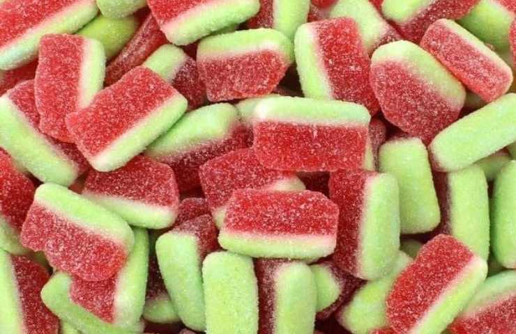 Caramelle gommose cosa c'è dentro