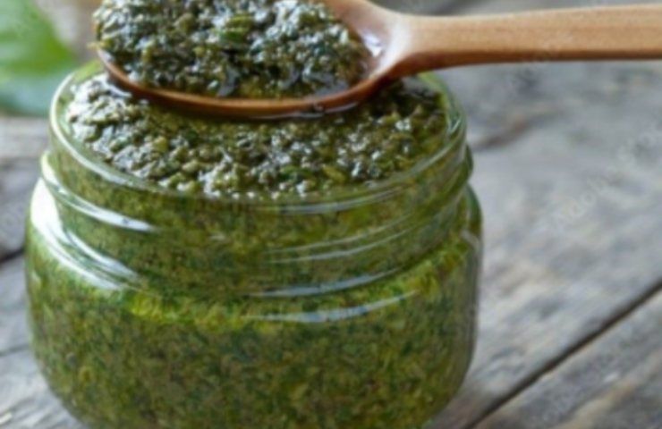 Pesto perché diventa marrone