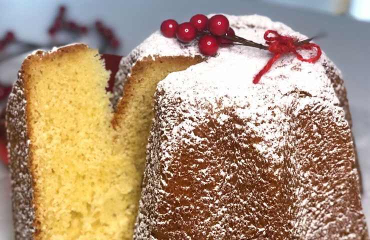 Pandoro come prepararlo