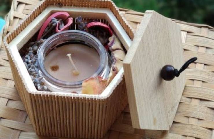 Candele ecosostenibili